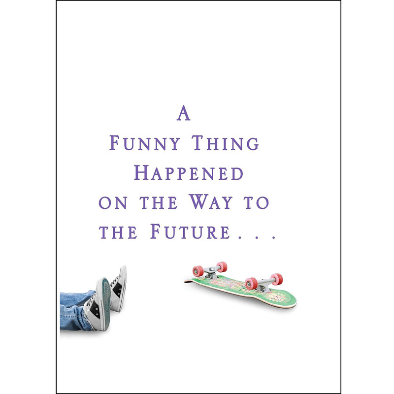 کتاب A Funny Thing Happened on the Way to the Future اثر Michael J. Fox انتشارات تازه ها