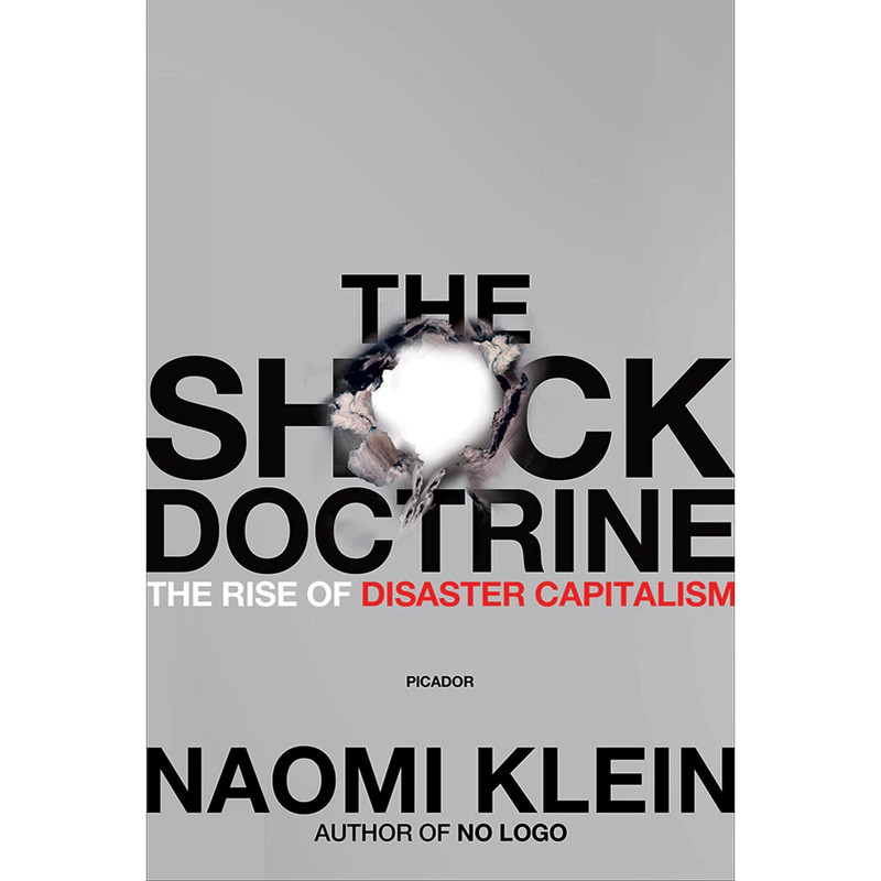 کتاب The Shock Doctrine اثر Naomi Klein انتشارات تازه ها