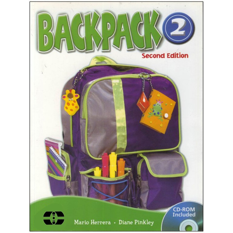 کتاب Backpack 2 اثر Diane Pinkley انتشارات سپاهان