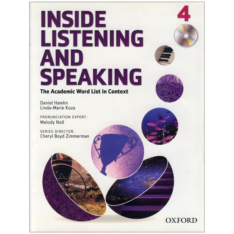 کتاب Inside Listening and Speaking 4 اثر جمعی از نویسندگان انتشارات Oxford