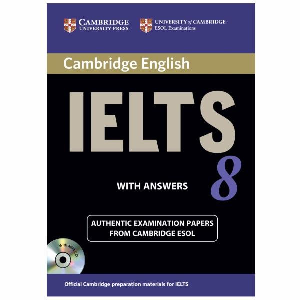 کتاب Cambridge ielts 8 اثر جمعی از نویسندگان انتشارات رهنما