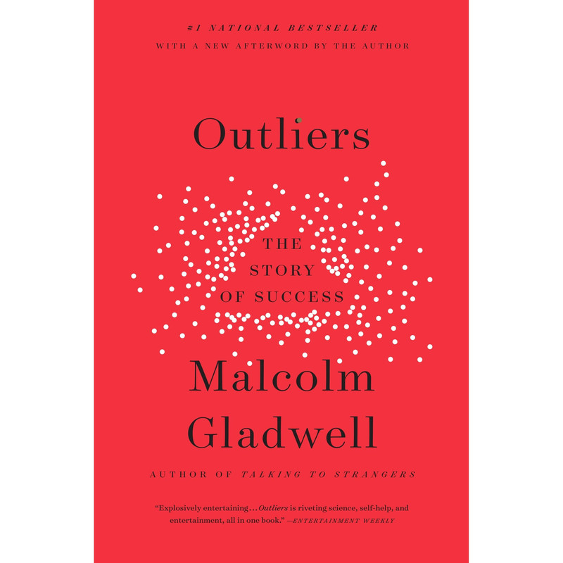 کتاب Outliers اثر Malcolm Gladwell انتشارات Hachette Digital Inc