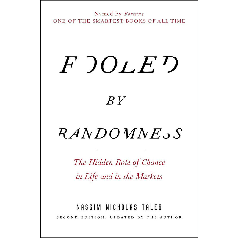 کتاب Fooled by Randomness اثر Nassim Nicholas Taleb انتشارات Random House Inc