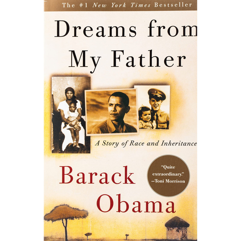 کتاب Dreams from My Father اثر Barack Obama انتشارات Random House Inc