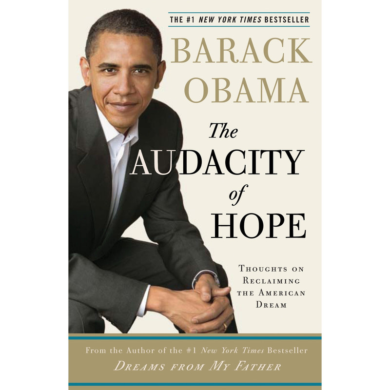 کتاب The Audacity of Hope اثر Barack Obama انتشارات Random House, Inc