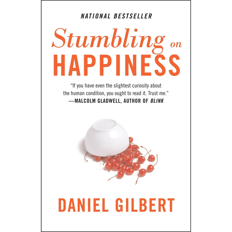کتاب Stumbling on Happiness اثر Daniel Gilbert انتشارات Random House, Inc