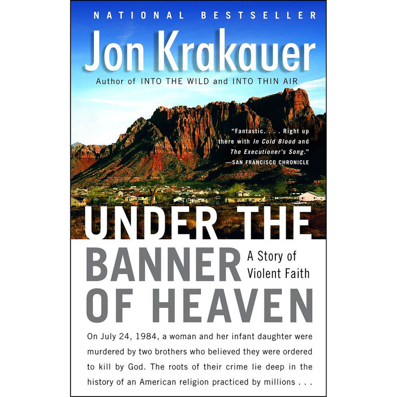 کتاب Under the Banner of Heaven اثر Jon Krakauer انتشارات Random House, In