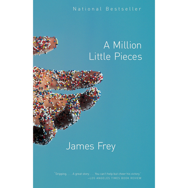 کتاب A Million Little Pieces اثر James Frey انتشارات Random House, Inc