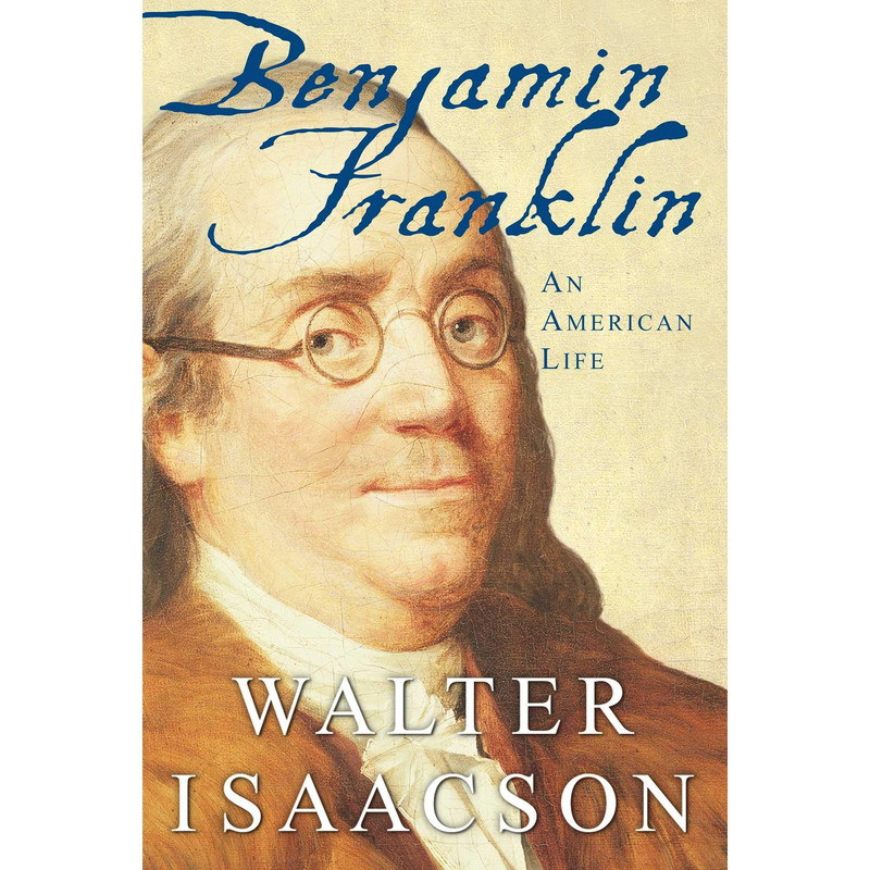 کتاب Benjamin Franklin اثر Walter Isaacson انتشارات Simon & Schuster, Inc