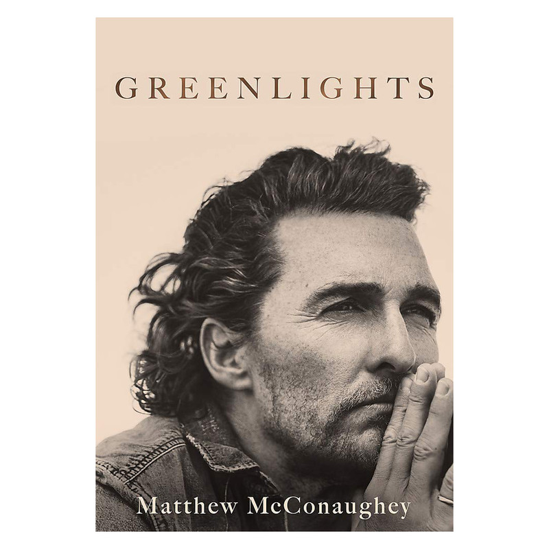 کتاب Greenlights اثر Matthew McConaughey نشر Crown