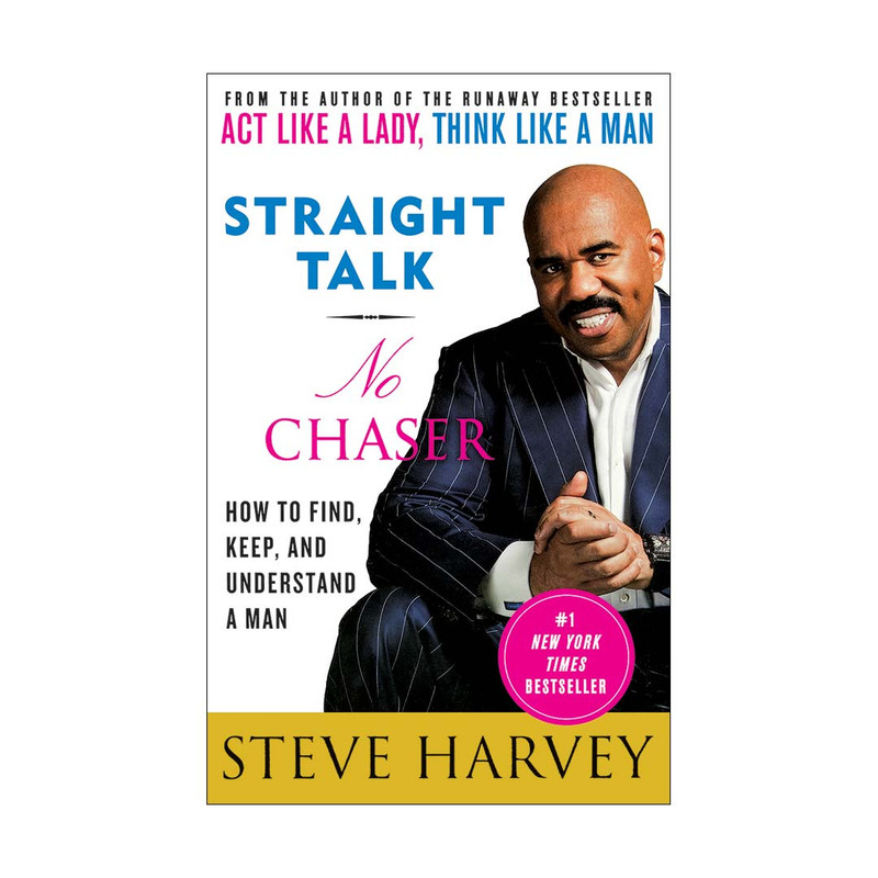کتاب Straight Talk No Chaser اثر Steve Harvey انتشارات جنگل