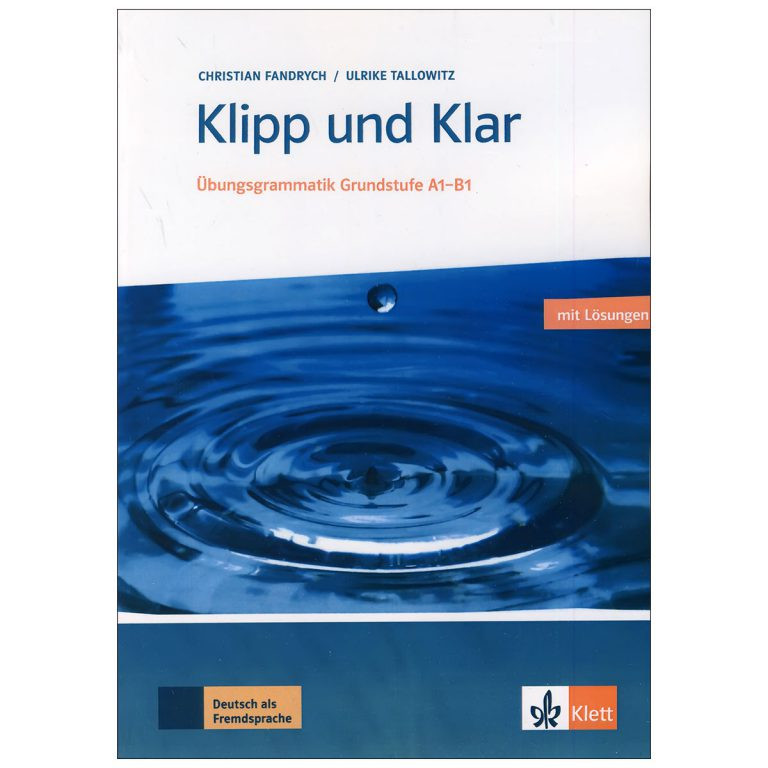 کتاب Klipp und Klar اثر Christian Fandrych انتشارات KLETT