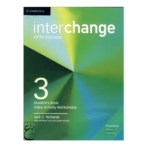 کتاب Interchange 3 Fifth Edition اثر جمعی از نویسندگان انتشارات ابداع