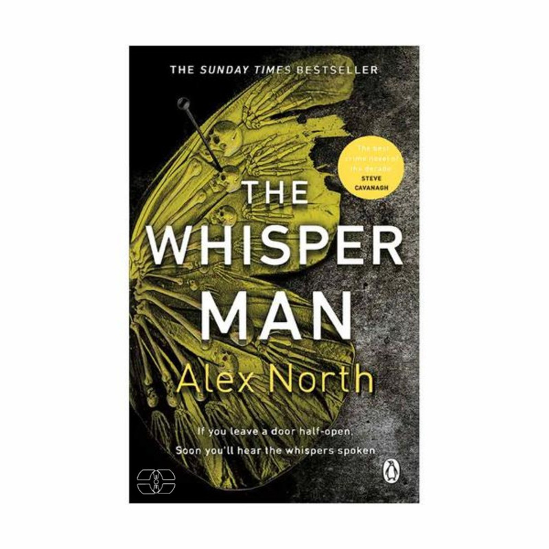 کتاب The Whisper Man اثر Alex North انتشارات سپاهان