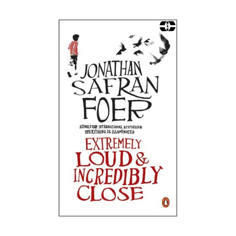 کتاب Extremely Loud and Incredibly Close اثر Jonathan Safran Foer انتشارات سپاهان