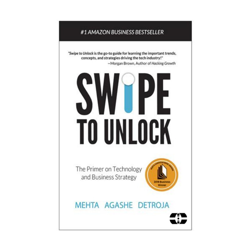 کتاب Swipe To Unlock اثر Mehta Agashe Detroja انتشارات سپاهان