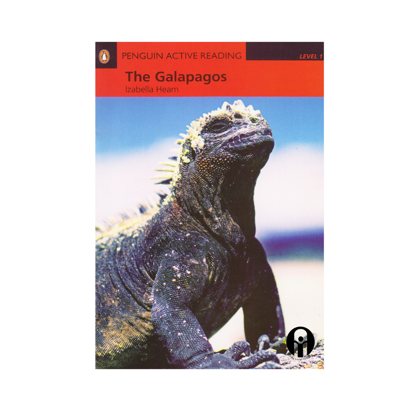 کتاب Penguin Active Reading 1 The Galapagos اثر Izabella Hearn انتشارات الوندپویان