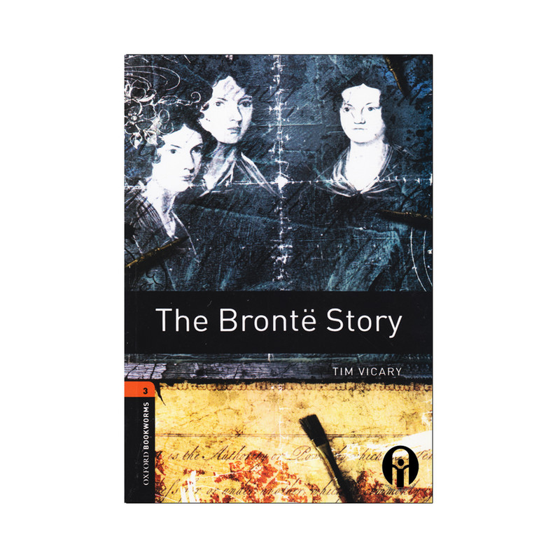 کتاب The Bronte Story اثر Tim Vicary انتشارات الوندپویان