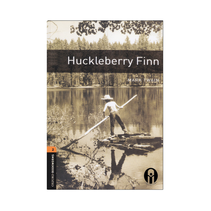 کتاب  Huckleberry Finn اثر Mark Twain انتشارات الوندپویان
