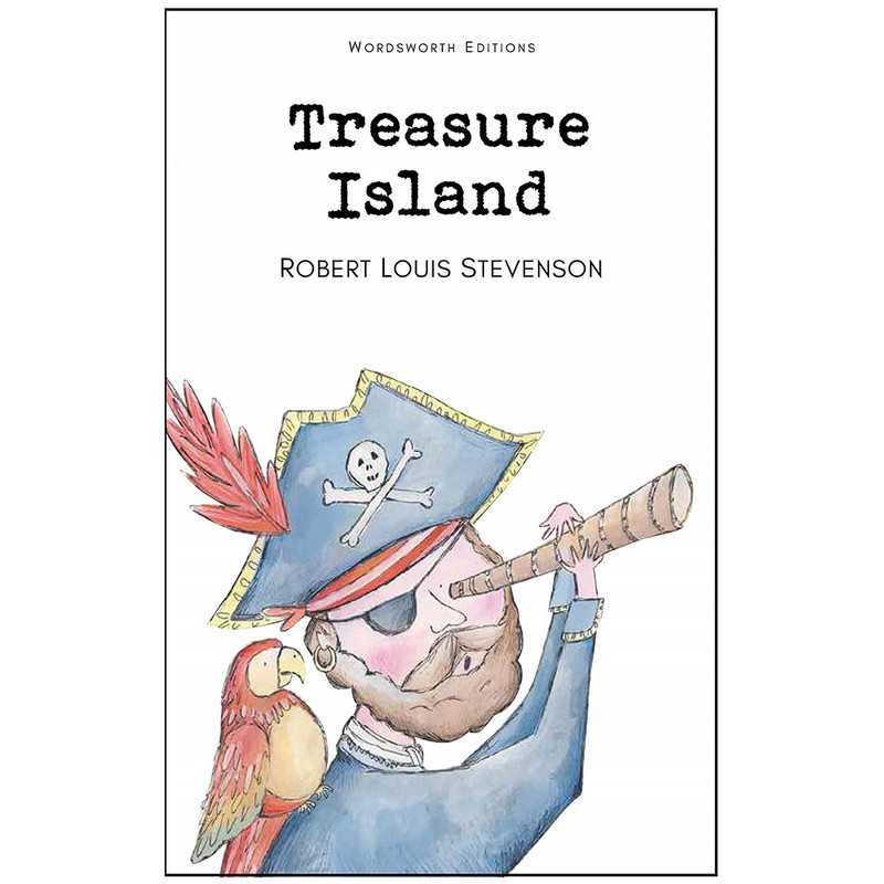 کتاب Treasure Island اثر Robert Louis Stevenson انتشارات وردزورث