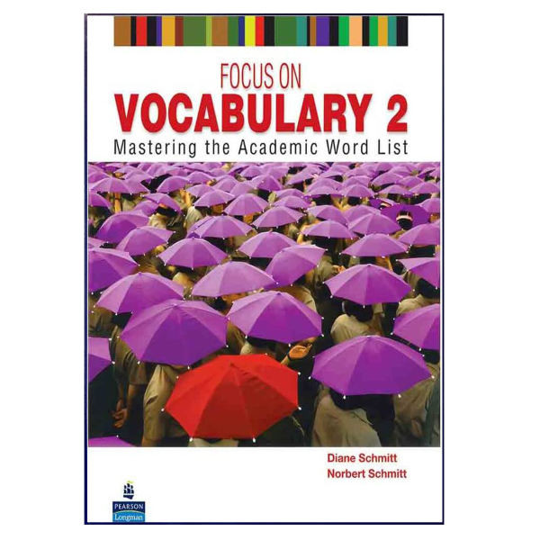کتاب Focus on vocabulary 2 اثرجمعی از نویسندگان انتشارات زبان اُبوک