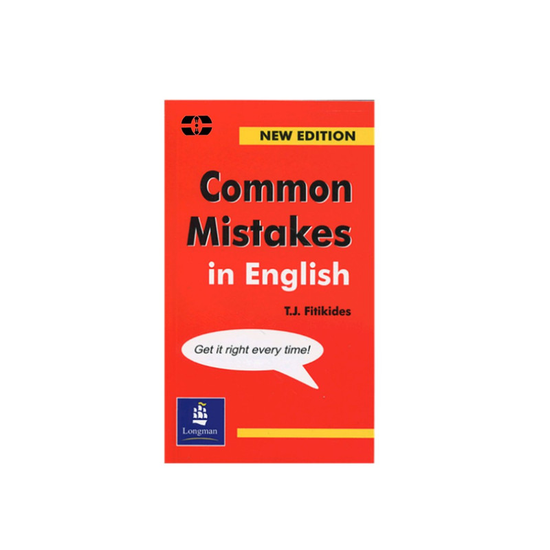 کتاب Common Mistakes in English new edition اثر Fitikides انتشارات سپاهان