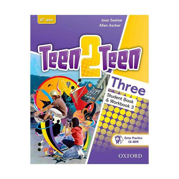 کتاب Teen 2 teen 3 اثر جمعی از نویسندگان انتشارات جنگل
