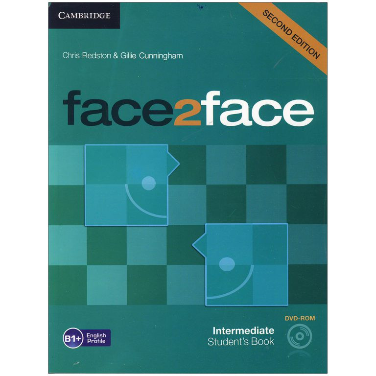 کتاب Face 2 Face 2nd Intermediate اثر Gillie Cunningham انتشارات کمبریدج