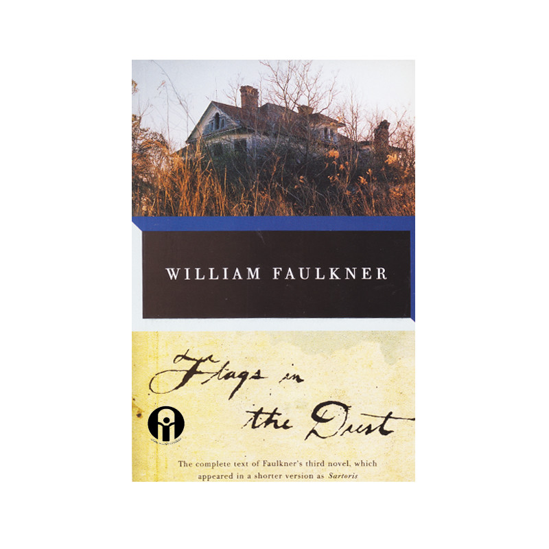کتاب Flags In The Dust اثر William Faulkner انتشارات الوندپویان