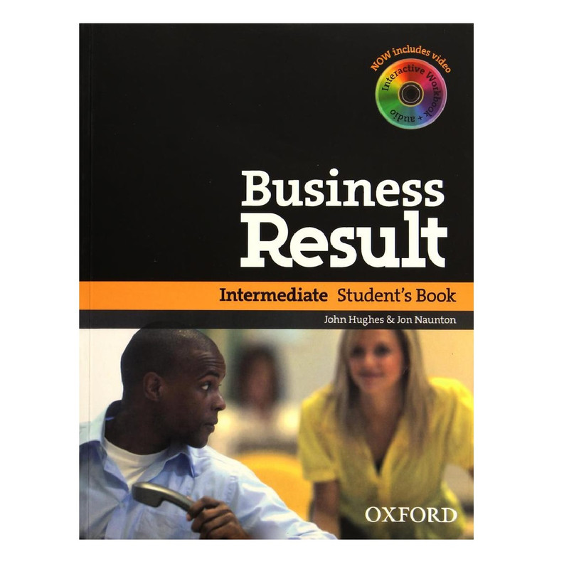 کتاب business result intermediate  اثر  john hughes نشر oxford