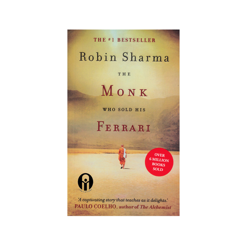 کتاب The Monk Who Sold His Ferrari اثر Robin Sharma انتشارات الوندپویان