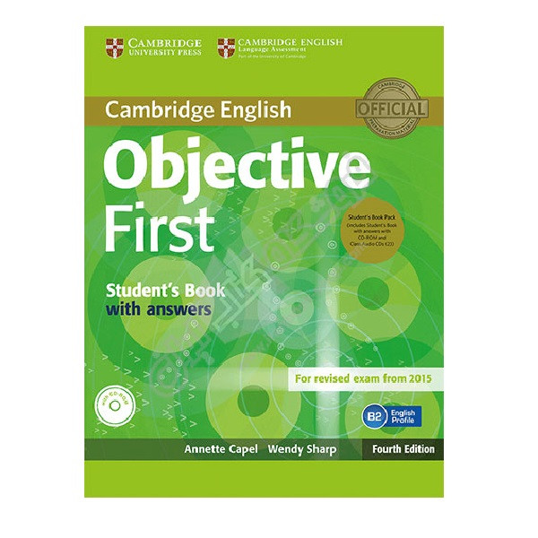 کتاب objective first b2 اثر annette capel
انتشارات
دانشگاه کمبریج