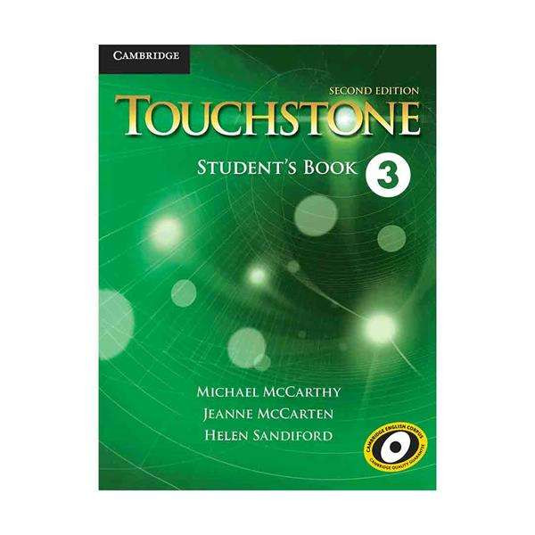 کتاب Touchstone 3 2nd edition اثر جمعی از نویسندگان انتشارات کتاب ما