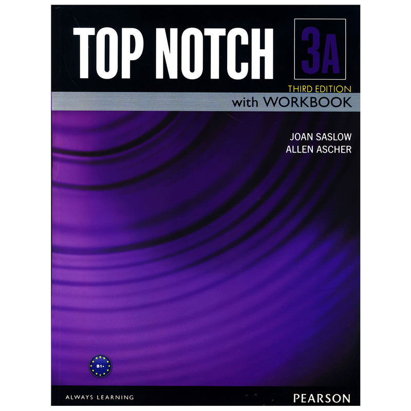 کتاب Top notch 3a 3rd edition اثر جمعی از نویسندگان انتشارات ابوک لنگویج