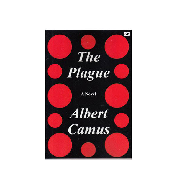 کتاب The Plague اثر  Albert Camus نشر معیار