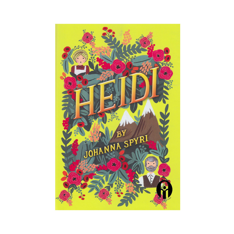 کتاب Heidi اثر Johanna Spyri انتشارات الوندپویان