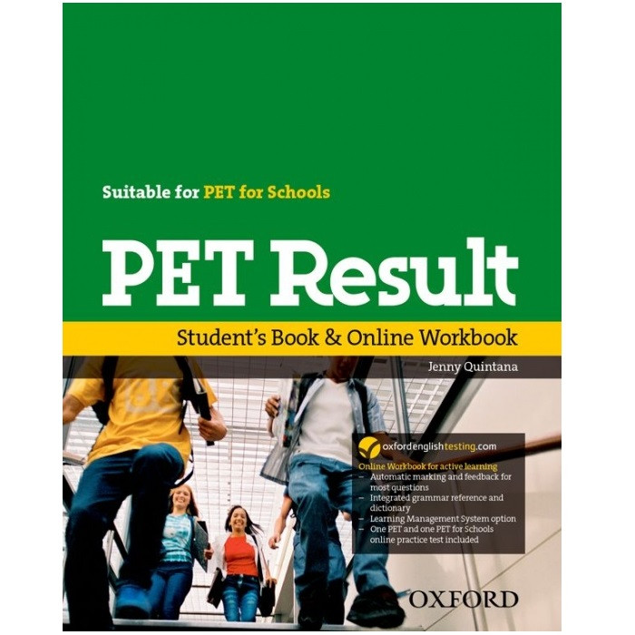 کتاب pet result اثر jenny quintana نشر آکسفورد