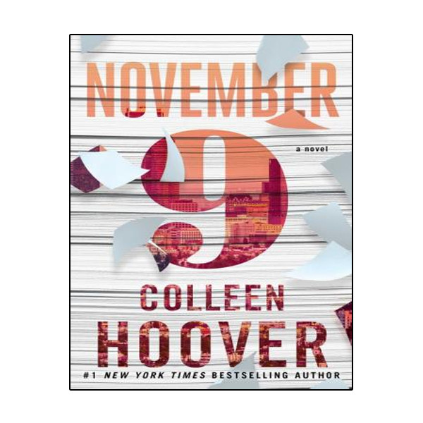 کتاب November 9: A Novel اثر Colleen Hoover انتشارات نبض دانش