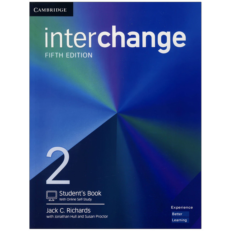 کتاب Interchange 2 5th edition اثر جمعی از نویسندگان انتشارات رهنما