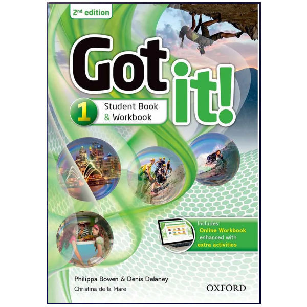 کتاب Got it 1 اثر جمعی از نویسندگان انتشارات کتاب ما