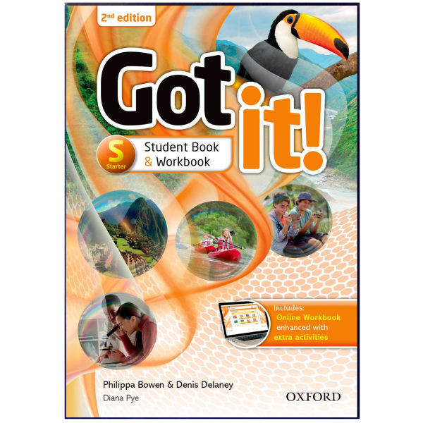 کتاب Got it starter 2nd اثر جمعی از نویسندگان انتشارات اُبوک لنگویج