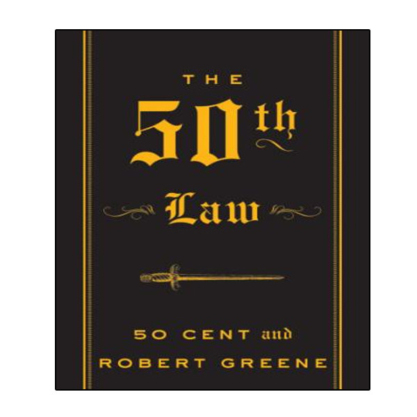 کتاب The 50th Law اثر 50 Cent, Robert Greene انتشارات نبض دانش