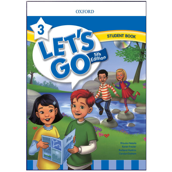 کتاب Lets go 3 5th edition اثر جمعی از نویسندگان انتشارات اُبوک لنگویج