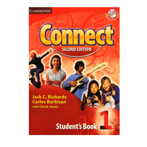 کتاب Connect 1 2nd edition اثر جمعی از نویسندگان انتشارات کتاب ما
