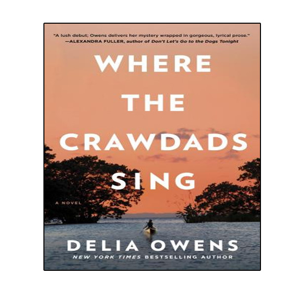 کتاب Where the Crawdads Sing اثر Delia Owens انتشارات نبض دانش