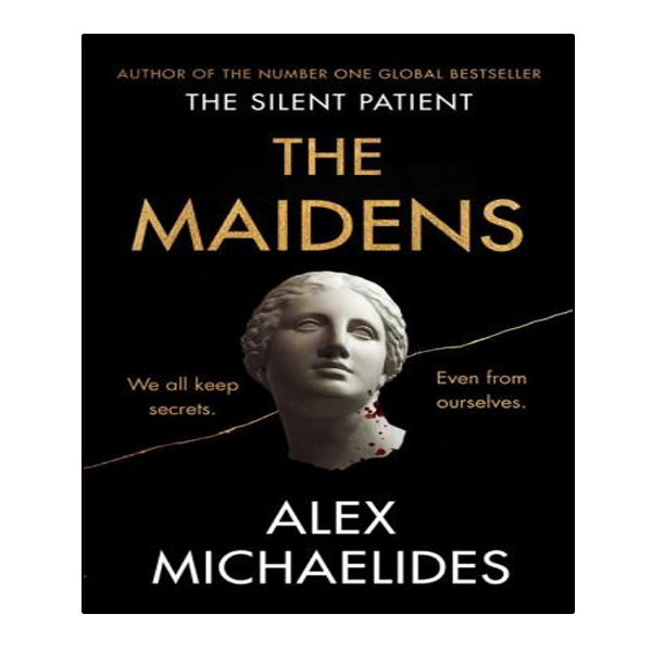 کتاب  The Maidens اثر Alex Michaelides انتشارات نبض دانش