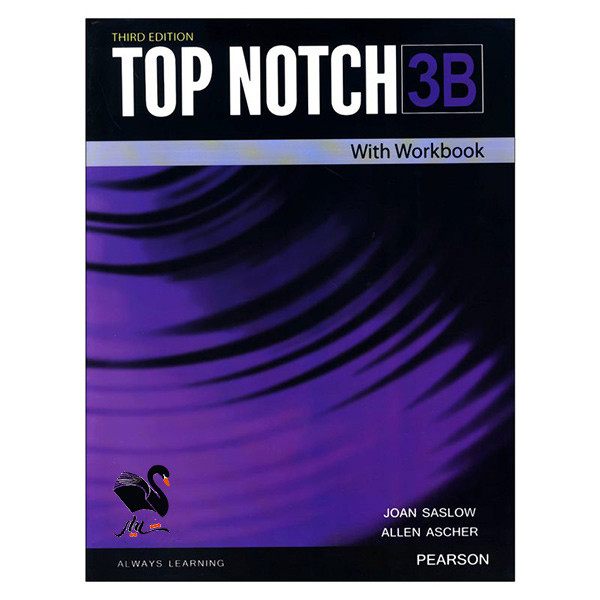 کتاب Top Notch 3B 3rd Edirion اثر جمعی از نویسندگان انتشارات شیلر