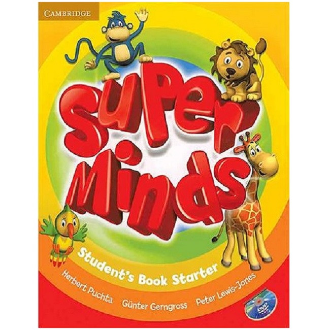 کتاب Super Minds Starter اثر جمعی از نویسندگان انتشارات Cambridge