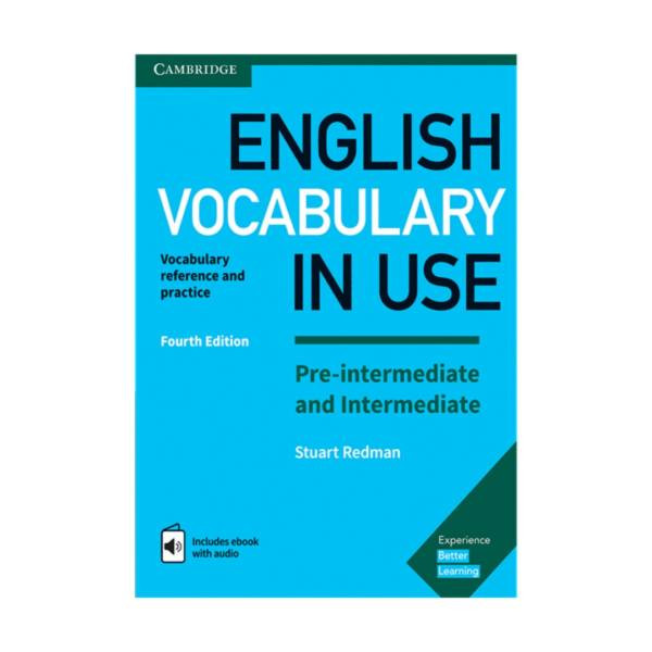 کتاب English vocabulary in use pre intermediate and intermediate new edition اثر جمعی از نویسندگان انتشارات زبان اُبوک