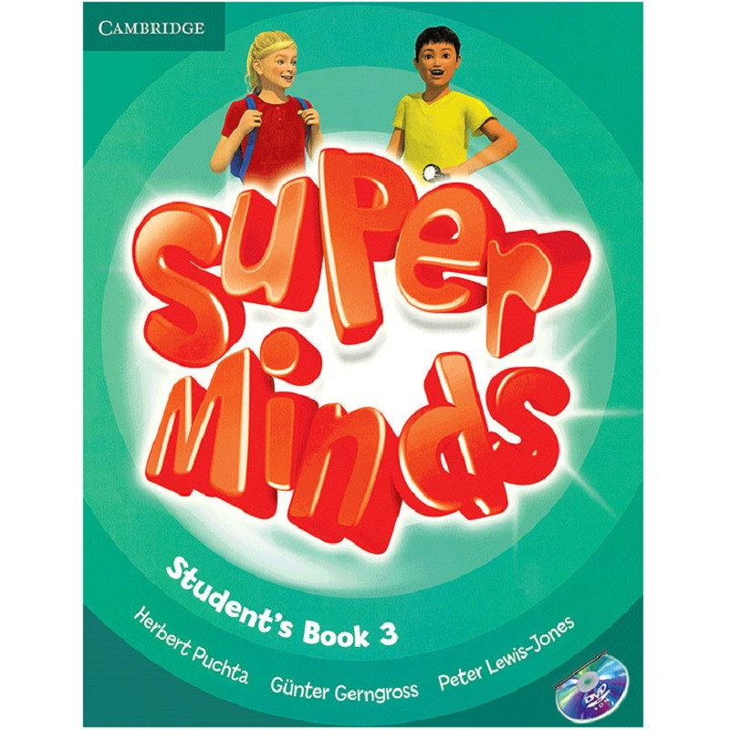 کتاب Super Minds 3 اثر جمعی از نویسندگان انتشارات Cambridge